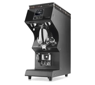 Victoria Arduino Mythos MYG85 Gravimetric fekete professzionális eszpresszó őrlő