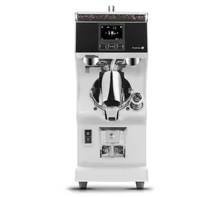 Victoria Arduino Mythos MYG85 Gravimetric Professional Espresso Grinder - White