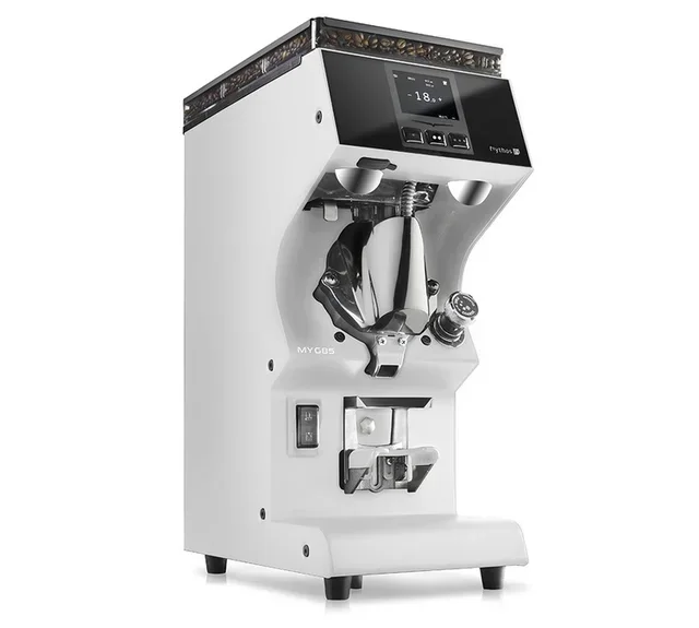 Victoria Arduino Mythos MYG85 Gravimetric Professional Espresso Grinder - White