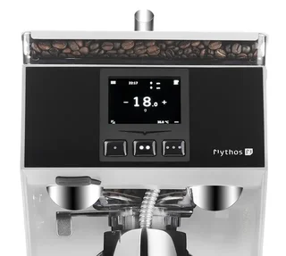 Victoria Arduino Mythos MYG85 Gravimetric Professional Espresso Grinder - White