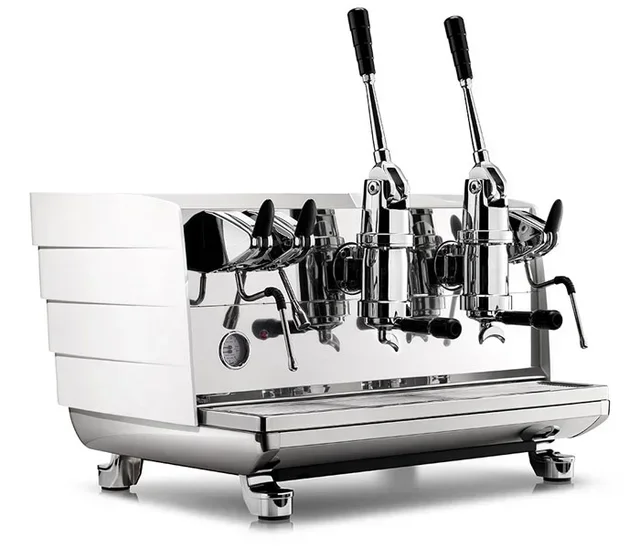 Victoria Arduino White Eagle 358 Leva Lever Espresso Machine - 2 Groups - White