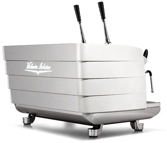 Victoria Arduino White Eagle 358 Leva Lever Espresso Machine - 2 Groups - White