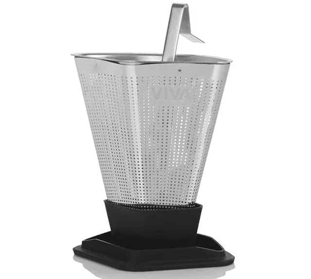 Tebryggare - Svart - Viva Scandinavia