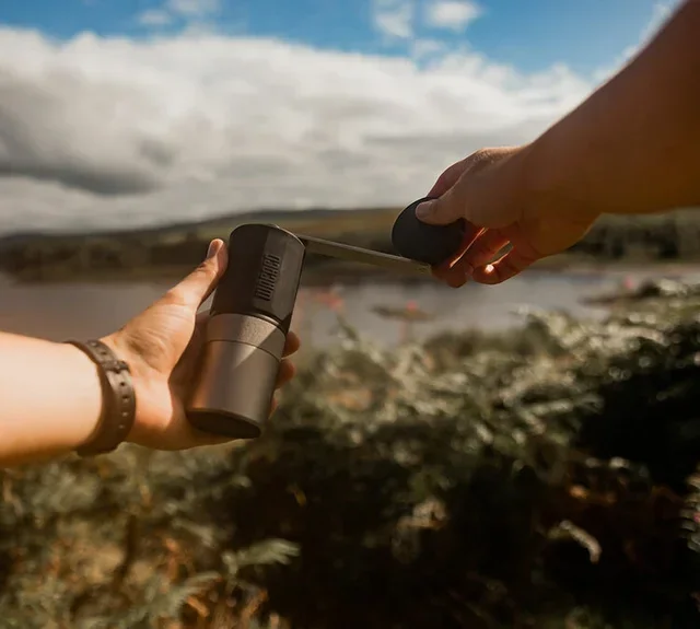 WACACO Exagrind Manual Coffee Grinder