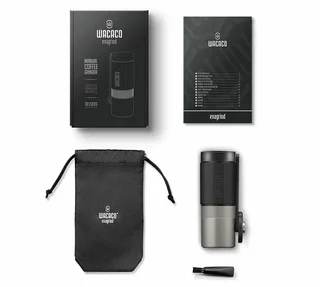 WACACO Exagrind Manual Coffee Grinder