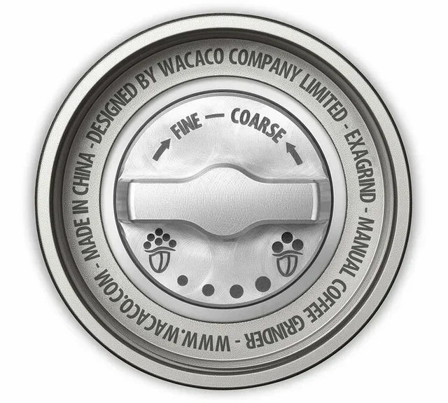 WACACO Exagrind Manual Coffee Grinder