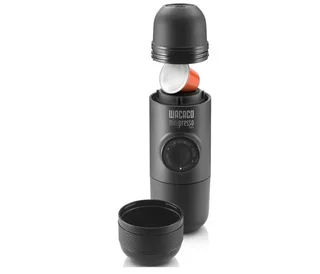 Wacaco Minipresso – bærbar kapselmaskin for Nespresso® + reisetilbud