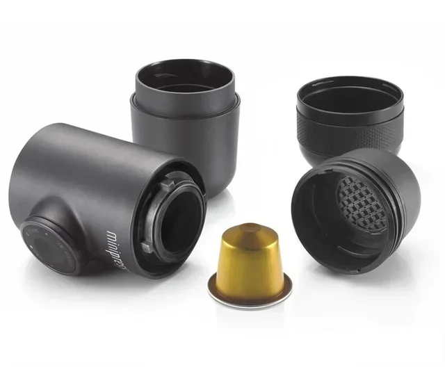 Wacaco Minipresso - Cafetera portátil para cápsulas Nespresso®