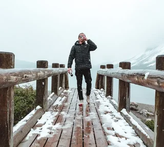Wacaco Nanopresso Bianca - Macchina caffè portatile + Custodia