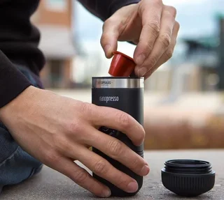 Adattatore Capsule NS WACACO per Nanopresso