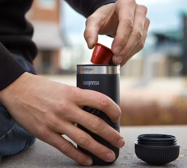 Adattatore Capsule NS WACACO per Nanopresso