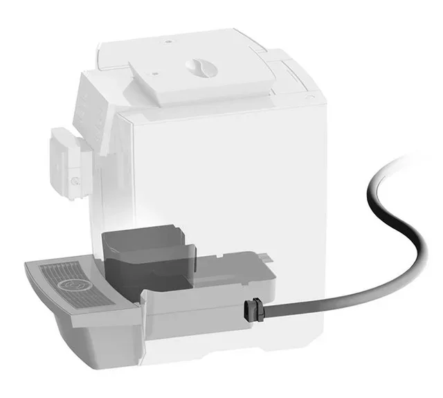 Kit di raccolta per acqua e fondi di caffè, compatibile con X4, X6, X8 e X10