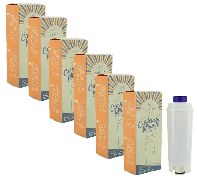Waterfilter Patroon DELONGHI DLSC002 ARFIZE X6