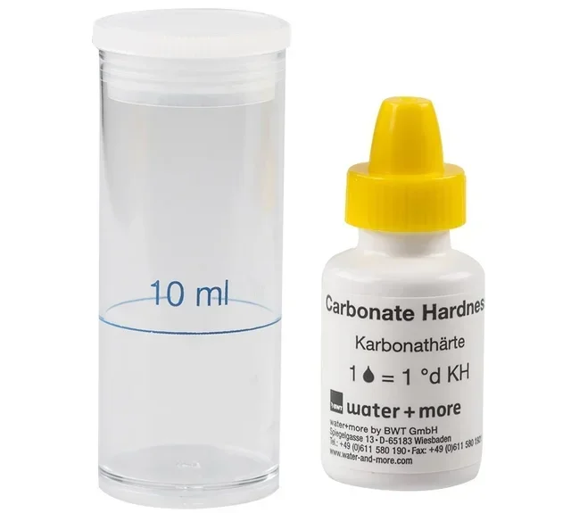 Water hardness test (°Kh) BWT Water+More