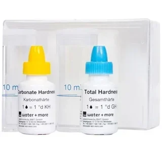 Water hardness testing kit carbonate &amp; total - BWT Water + More