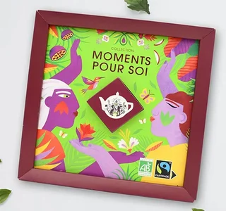 Confezione Benessere - Momento per sé Bio &amp; Equo Solidale - 32 bustine - ENGLISH TEA SHOP