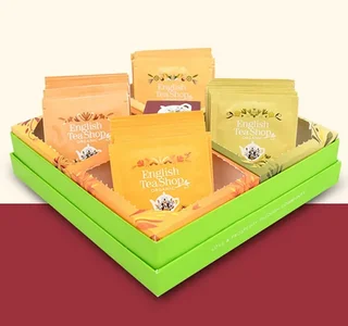 Confezione Benessere - Momento per sé Bio &amp; Equo Solidale - 32 bustine - ENGLISH TEA SHOP