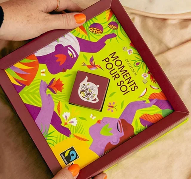 Confezione Benessere - Momento per sé Bio &amp; Equo Solidale - 32 bustine - ENGLISH TEA SHOP