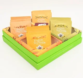 Confezione Benessere - Momento per sé Bio &amp; Equo Solidale - 32 bustine - ENGLISH TEA SHOP