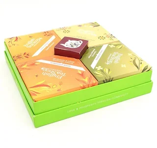 Confezione Benessere - Momento per sé Bio &amp; Equo Solidale - 32 bustine - ENGLISH TEA SHOP