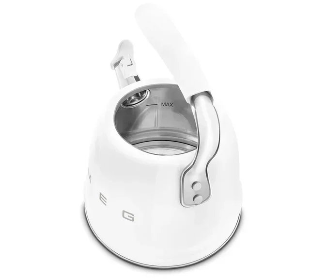 Whistling kettle WKF01WH 2.3 L - SMEG