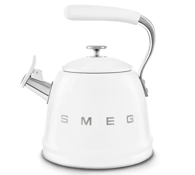 Whistling kettle WKF01WH 2.3 L - SMEG