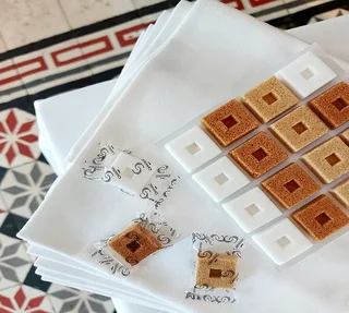 Scatola Zucchero di Canna Bianco e di Canna - 345 Zuccheri - CANASUC