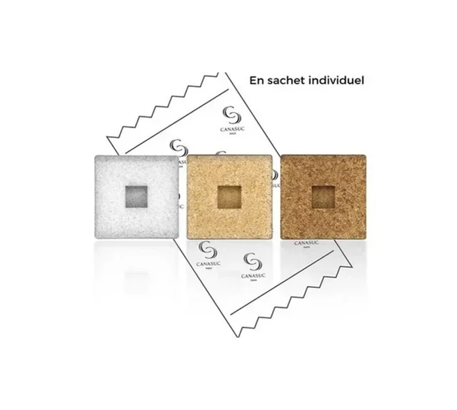 Scatola Zucchero di Canna Bianco e di Canna - 345 Zuccheri - CANASUC