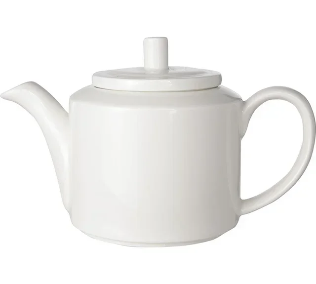 Cosy &amp; Trendy – Fehér porcelán teáskanna, 40 cl