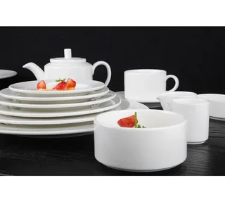 Cosy &amp; Trendy – Fehér porcelán teáskanna, 40 cl