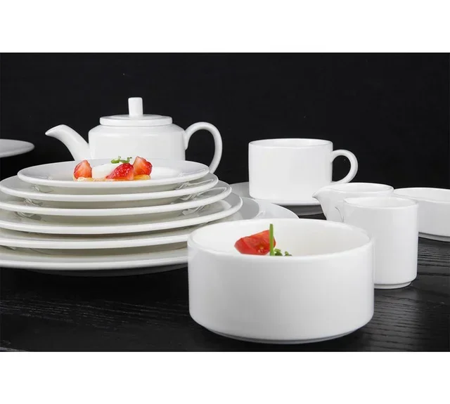 Cosy &amp; Trendy – Fehér porcelán teáskanna, 40 cl