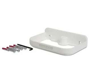 White SUPERKOP wall mount kit
