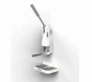 White SUPERKOP wall mount kit