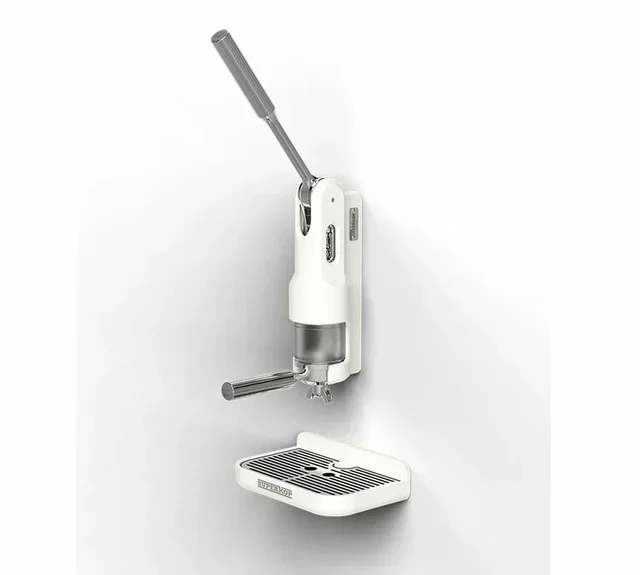 White SUPERKOP wall mount kit