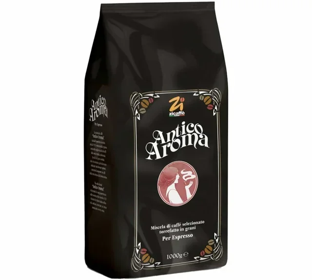 Whole Bean Coffee 1kg Antico Aroma - ZICAFFÈ