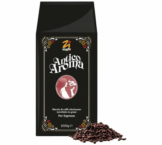 Whole Bean Coffee 1kg Antico Aroma - ZICAFFÈ