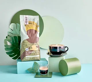 ST REMIO St Francis - Καφές Κόκκος 1kg