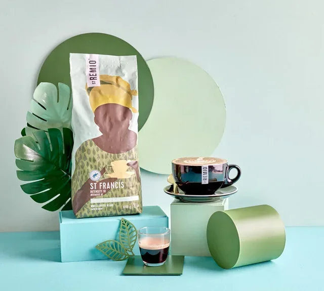 ST REMIO St Francis - Καφές Κόκκος 1kg