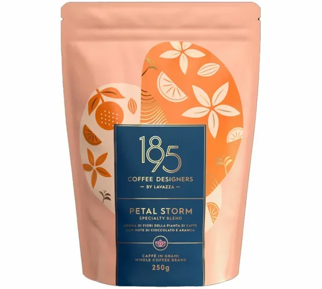 Whole Bean Coffee 250g Petal Storm - 1895 COFFEE DESIGNERS BY LAVAZZA