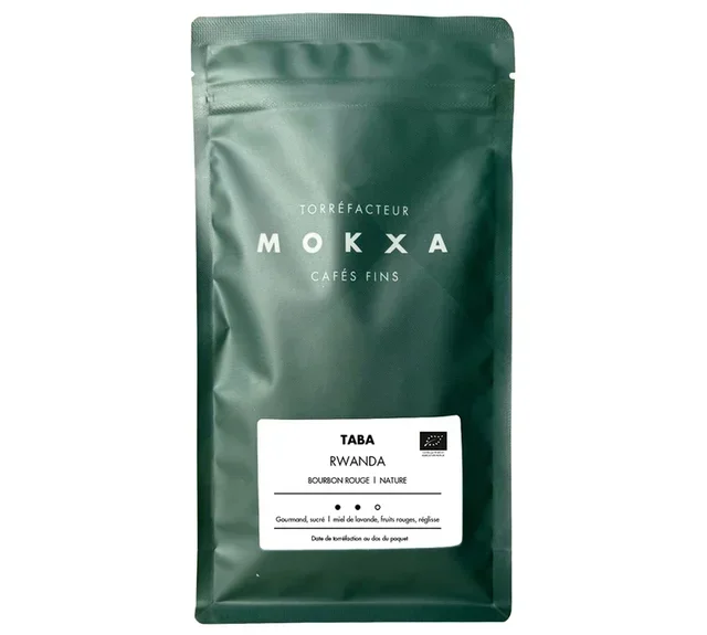 250 g – Pörkölt kávészem – Ruandai Taba Bio – CAFE MOKXA