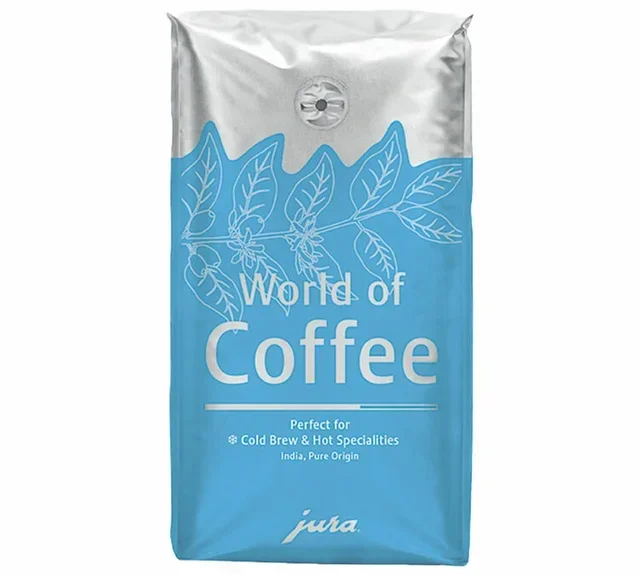 250 g - Grãos de Café - World of Coffee 100% Arábica - JURA