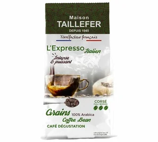 Whole Bean Coffee 900g - Italian Espresso - MAISON TAILLEFER