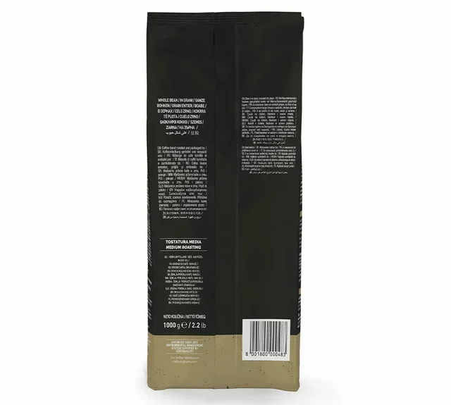 Whole Bean Coffee Antica Bottega 1 Kg for Professionals - Caffè Vergnano