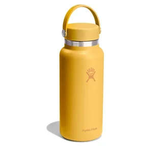 Termoflaske HYDRO FLASK Wide Mouth Flex Cap, Sunbeam, 94 cl