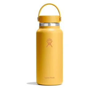 Termoflaske HYDRO FLASK Wide Mouth Flex Cap, Sunbeam, 94 cl