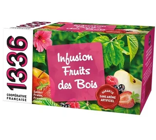 Wild Berry Infusion - 20 bags - 1336 (Scop TI)