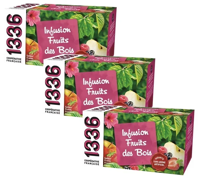 Wild Berry Infusion Bundle - 3 x 20 sachets - 1336 (SCOP TI)