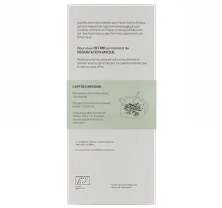 Fiori di Tè Selvatici Biologici in Fiore - 2 mazzi (10 tazze) - HORAE