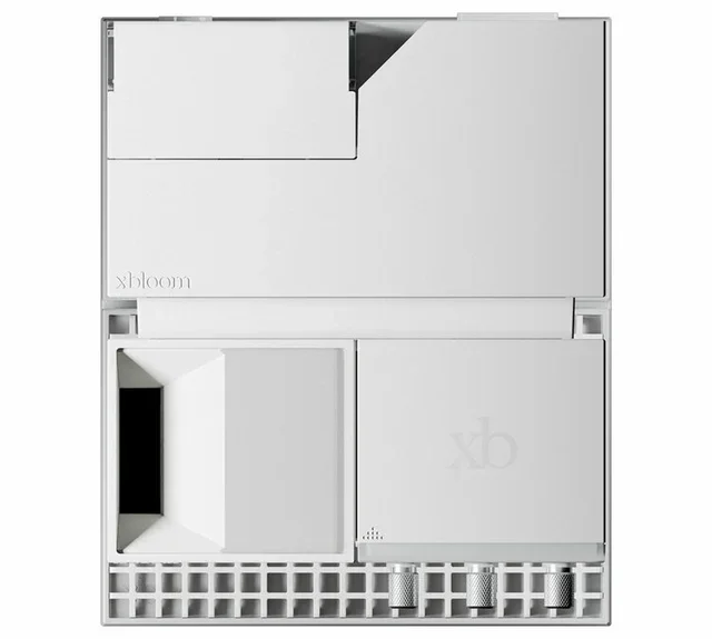 xBloom Studio Moonlight Branca: Cafeteira Filtro Premium com Moedor