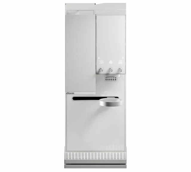 xBloom Studio Moonlight Blanc: Caffettiera Filtro Premium con Macinino